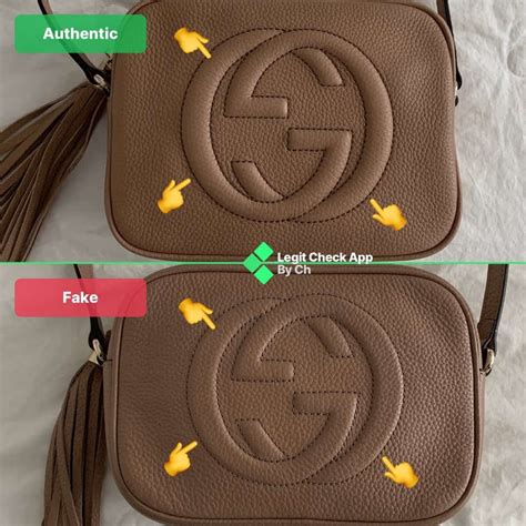 gucci soho replica|gucci soho disco bag authentication.